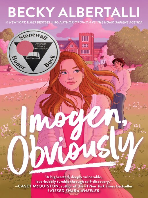 Title details for Imogen, Obviously by Becky Albertalli - Available
